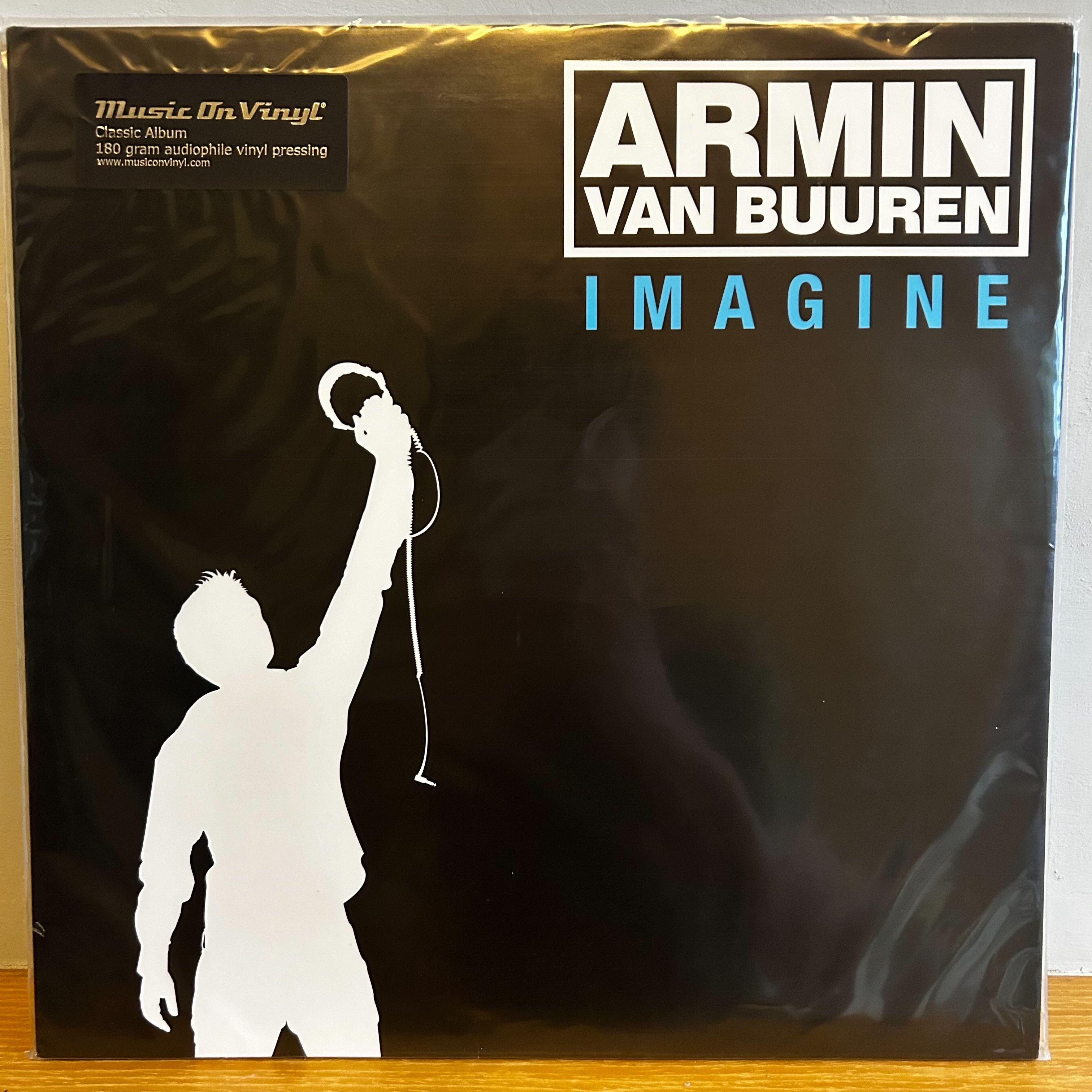 Armin Van Buuren - Imagine 2LP全新MOV黑膠