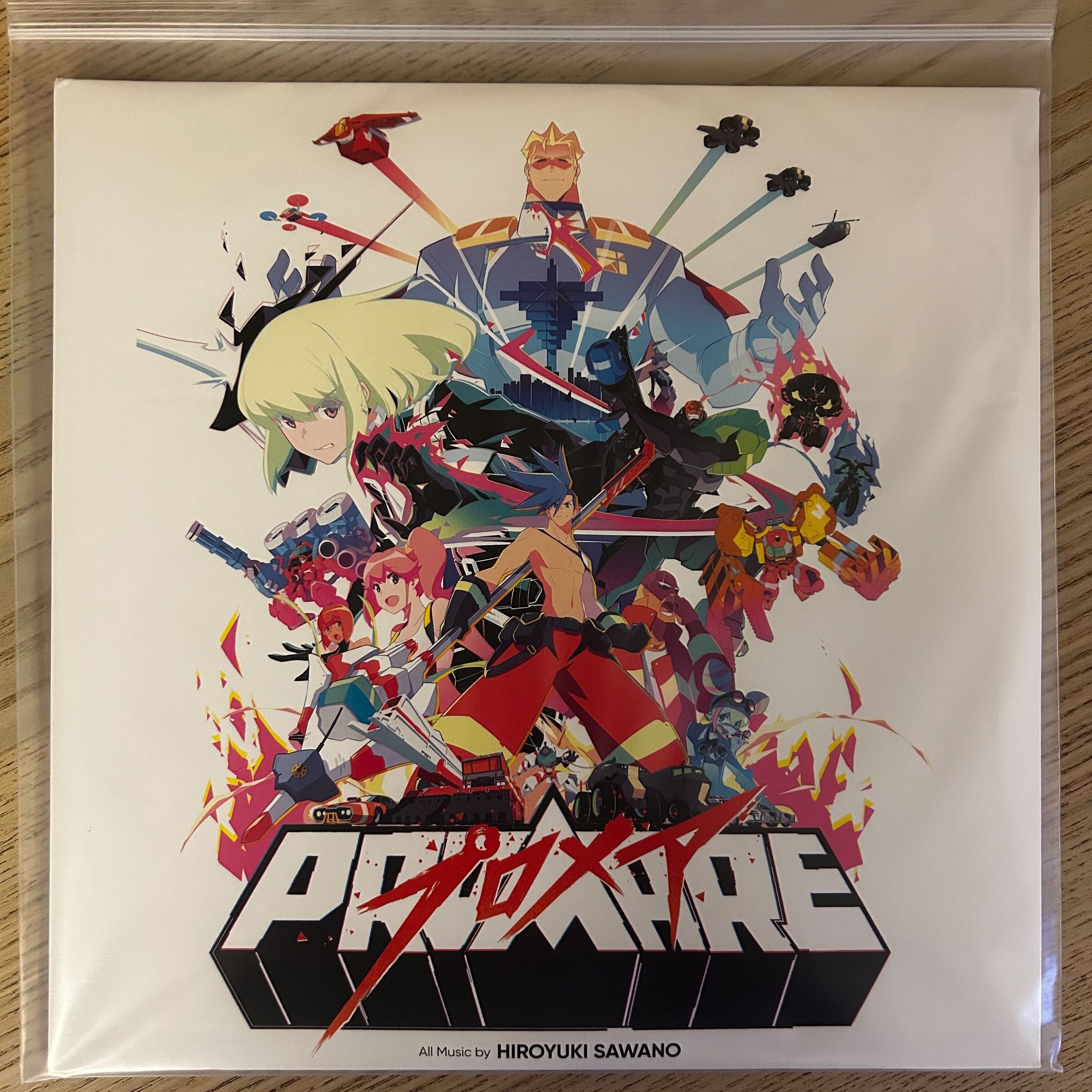[二手] Hiroyuki Sawano - Promare 2LP紅白膠