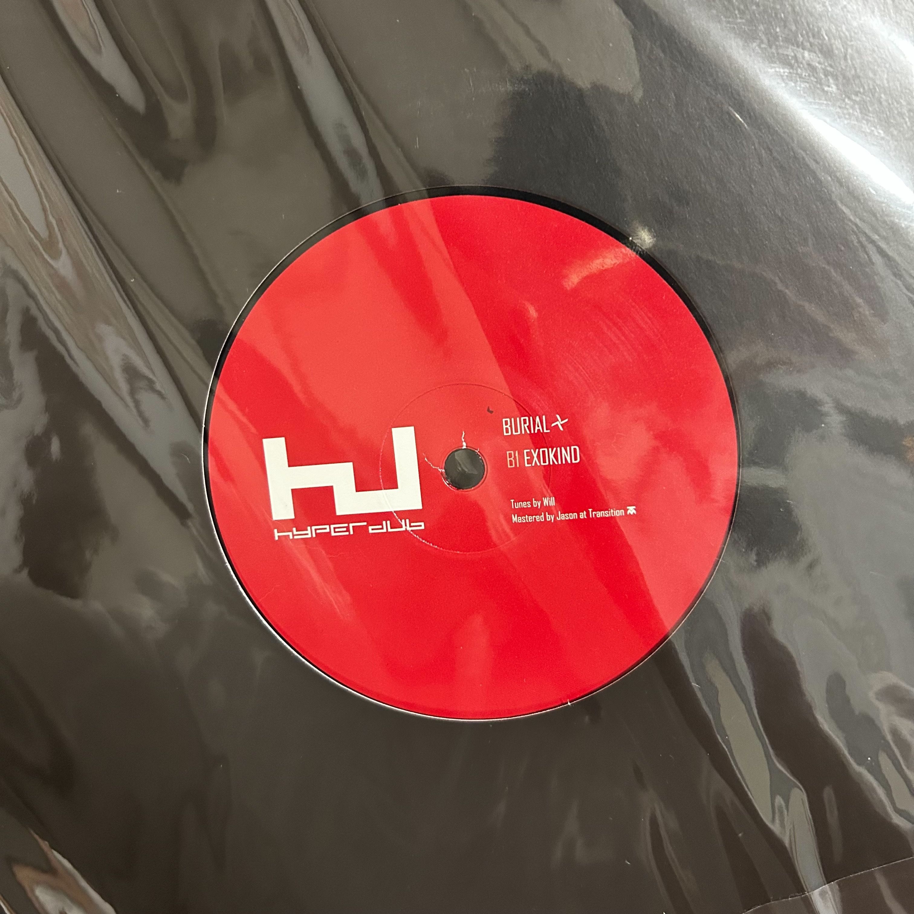 Burial – Streetlands 全新黑膠