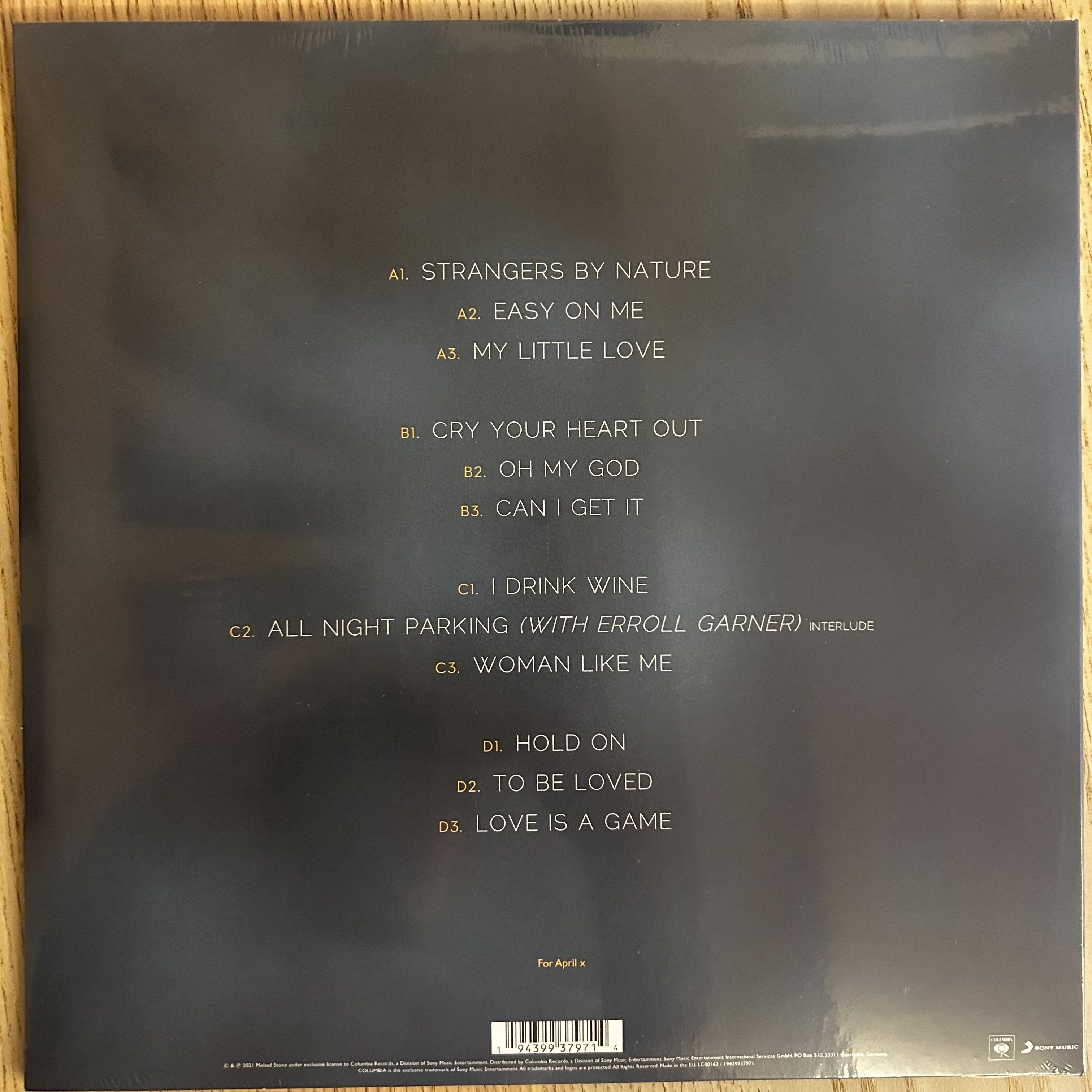 Adele - 30 2LP全新黑膠