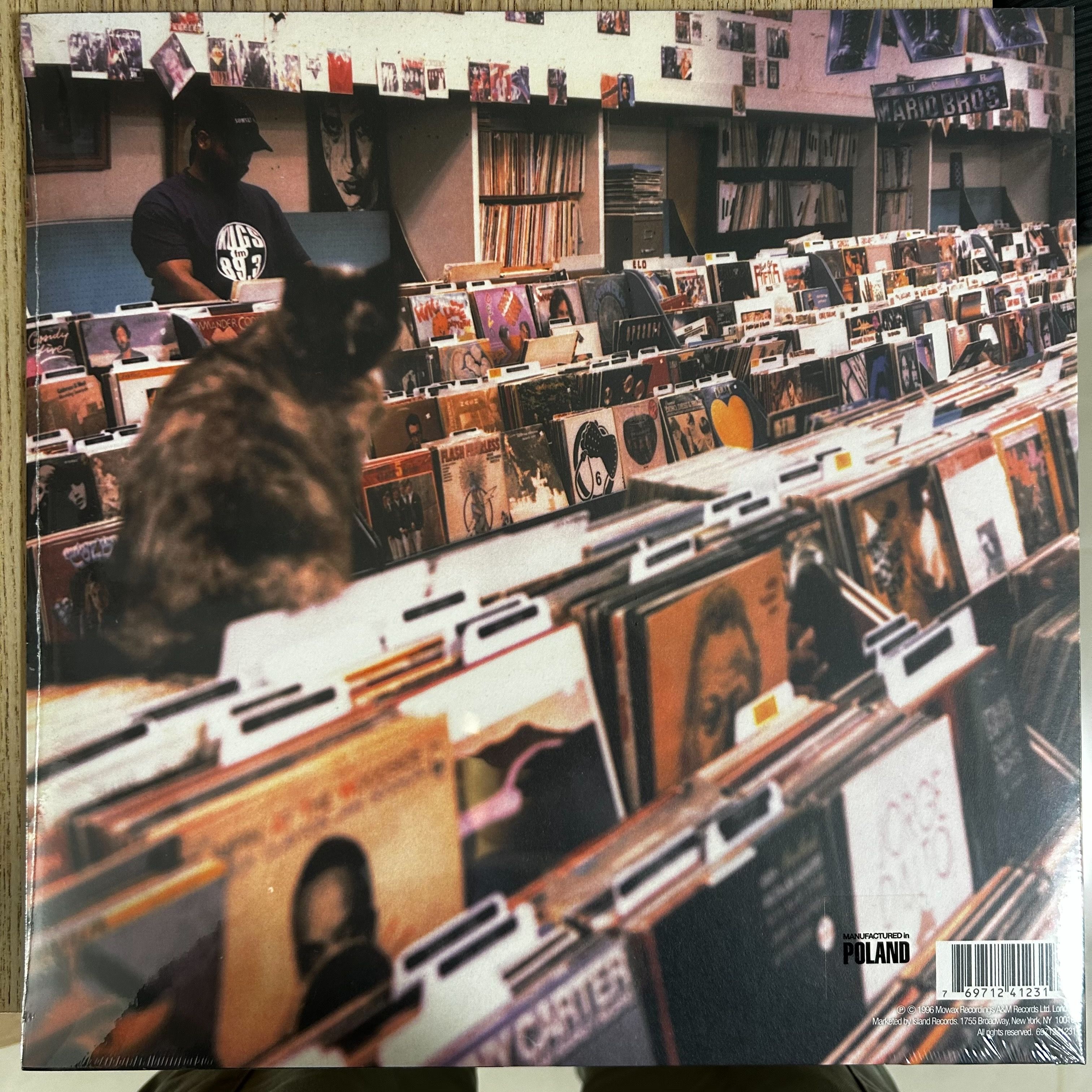 DJ Shadow - Endtroducing 2LP全新黑膠
