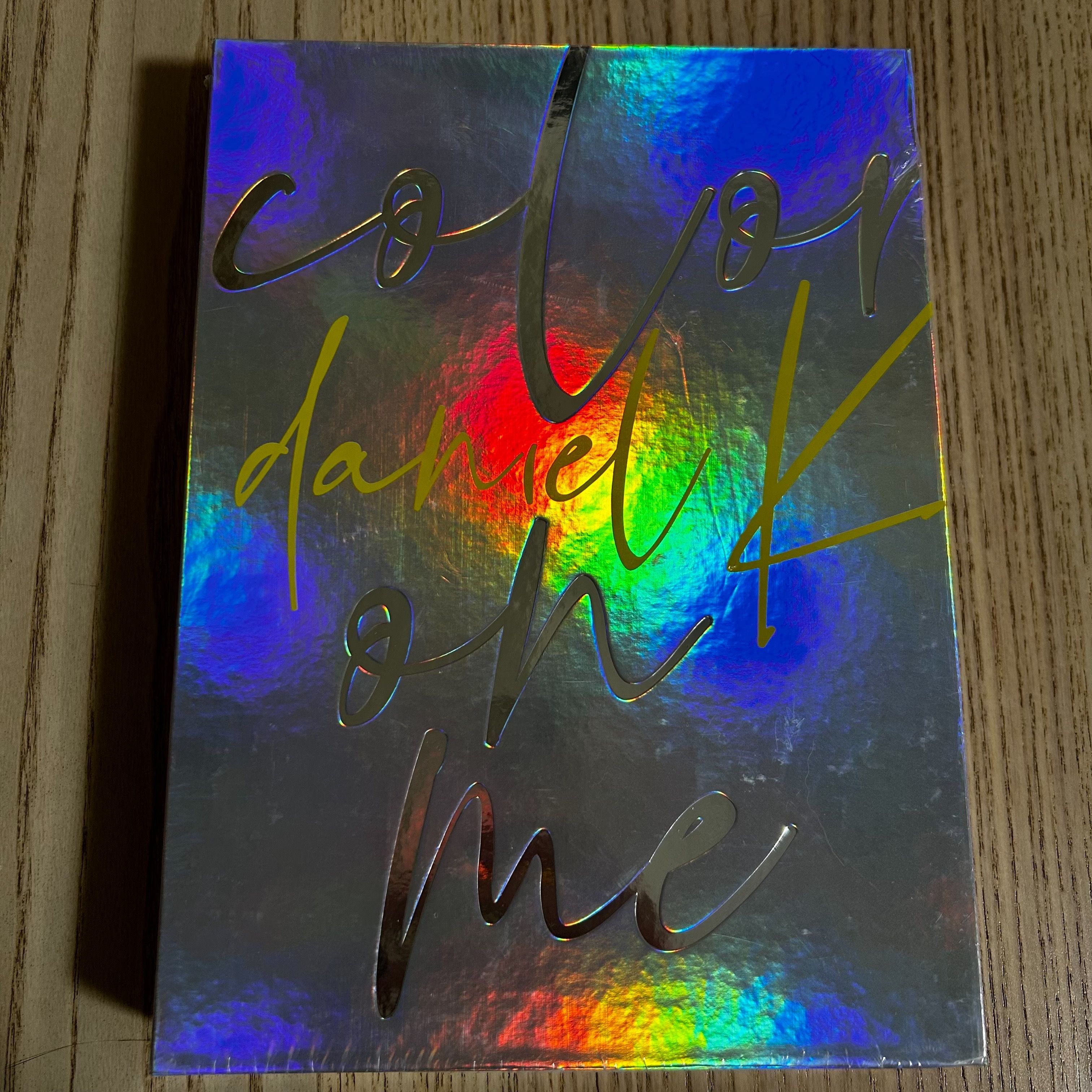 KANG DANIEL - COLOR ON ME （1ST MINI ALBUM） 全新未拆