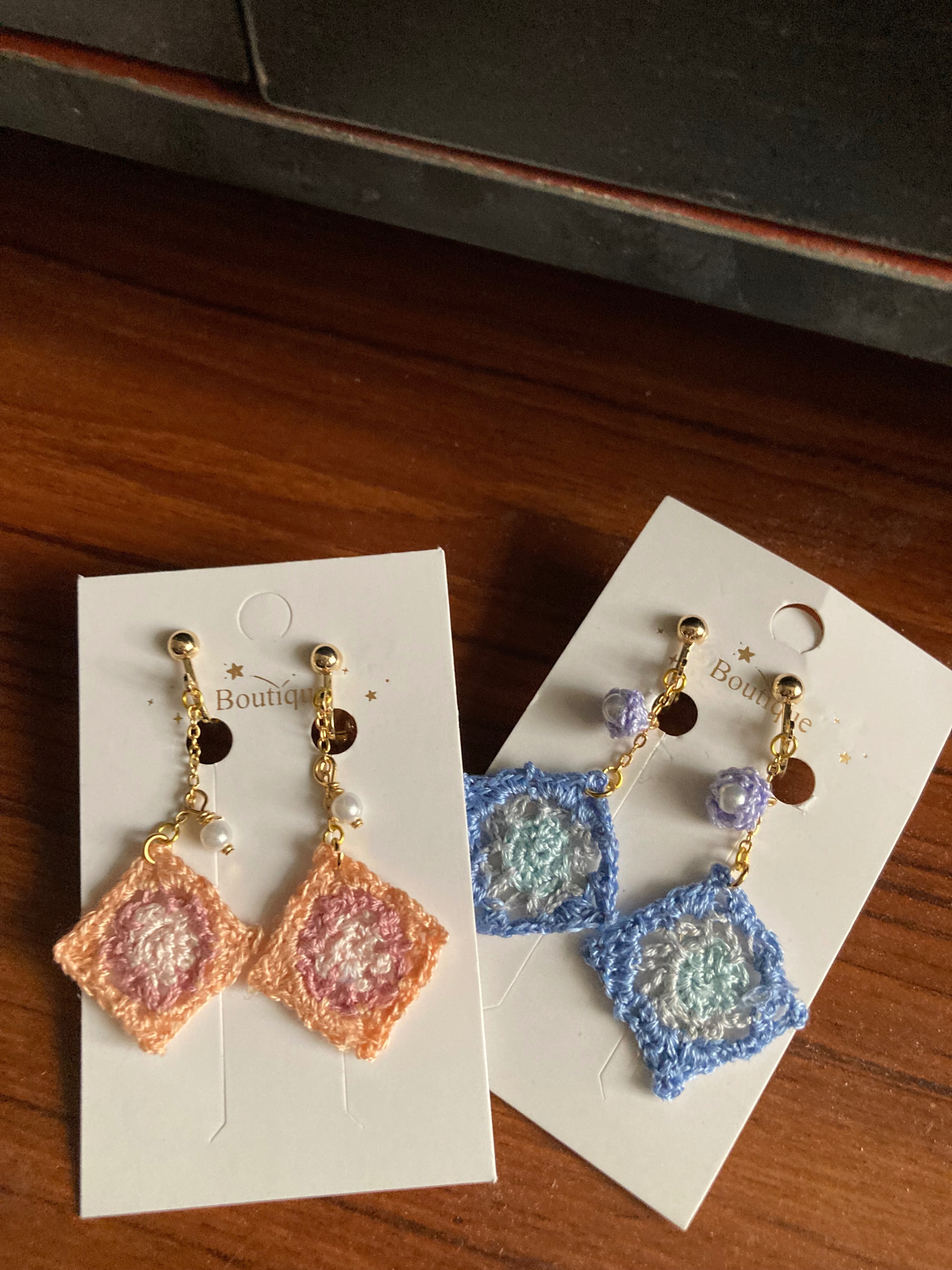 祖母格耳夾 漸層系列