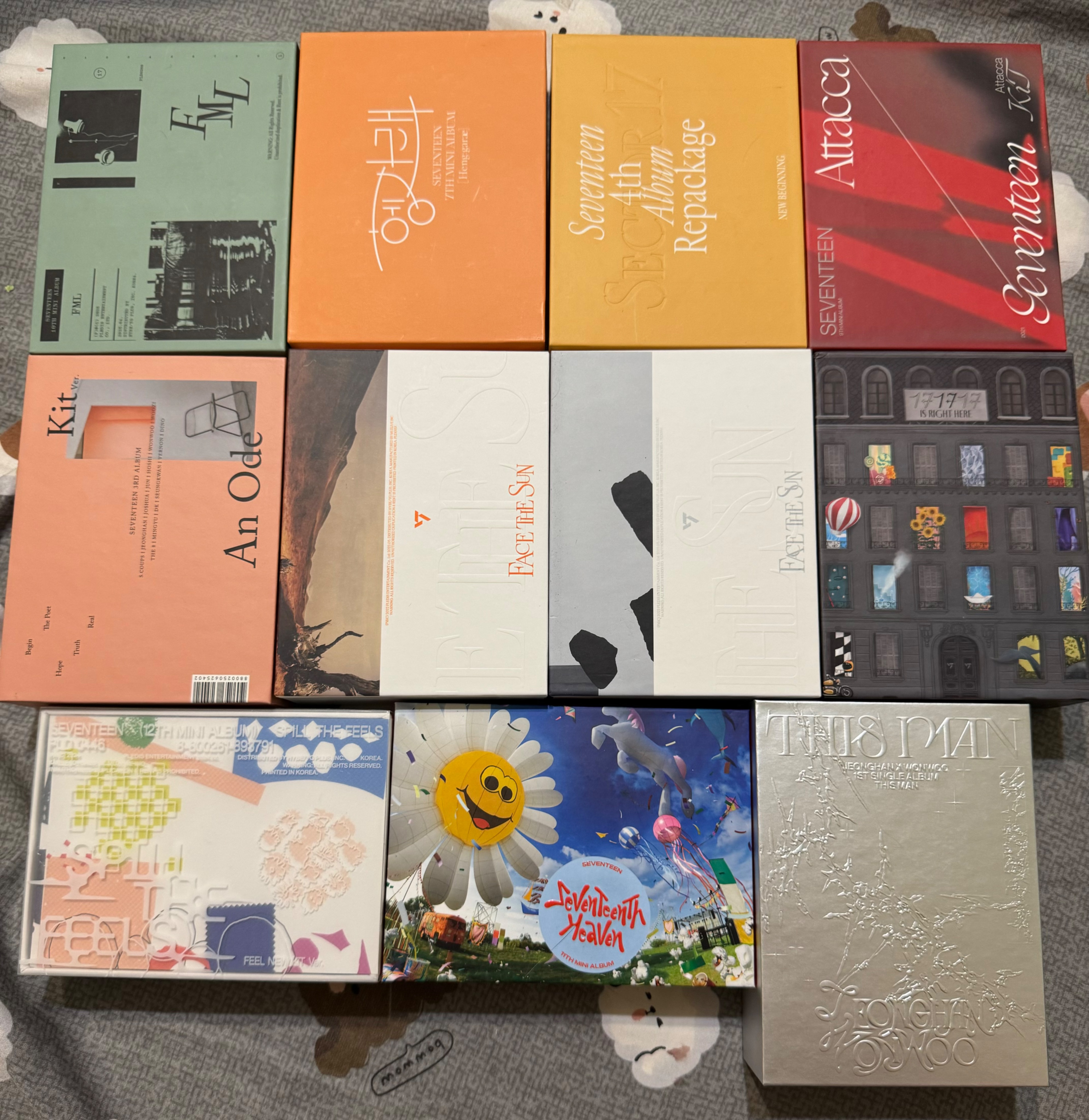 Kit各成員大卡 ❤️帶💎