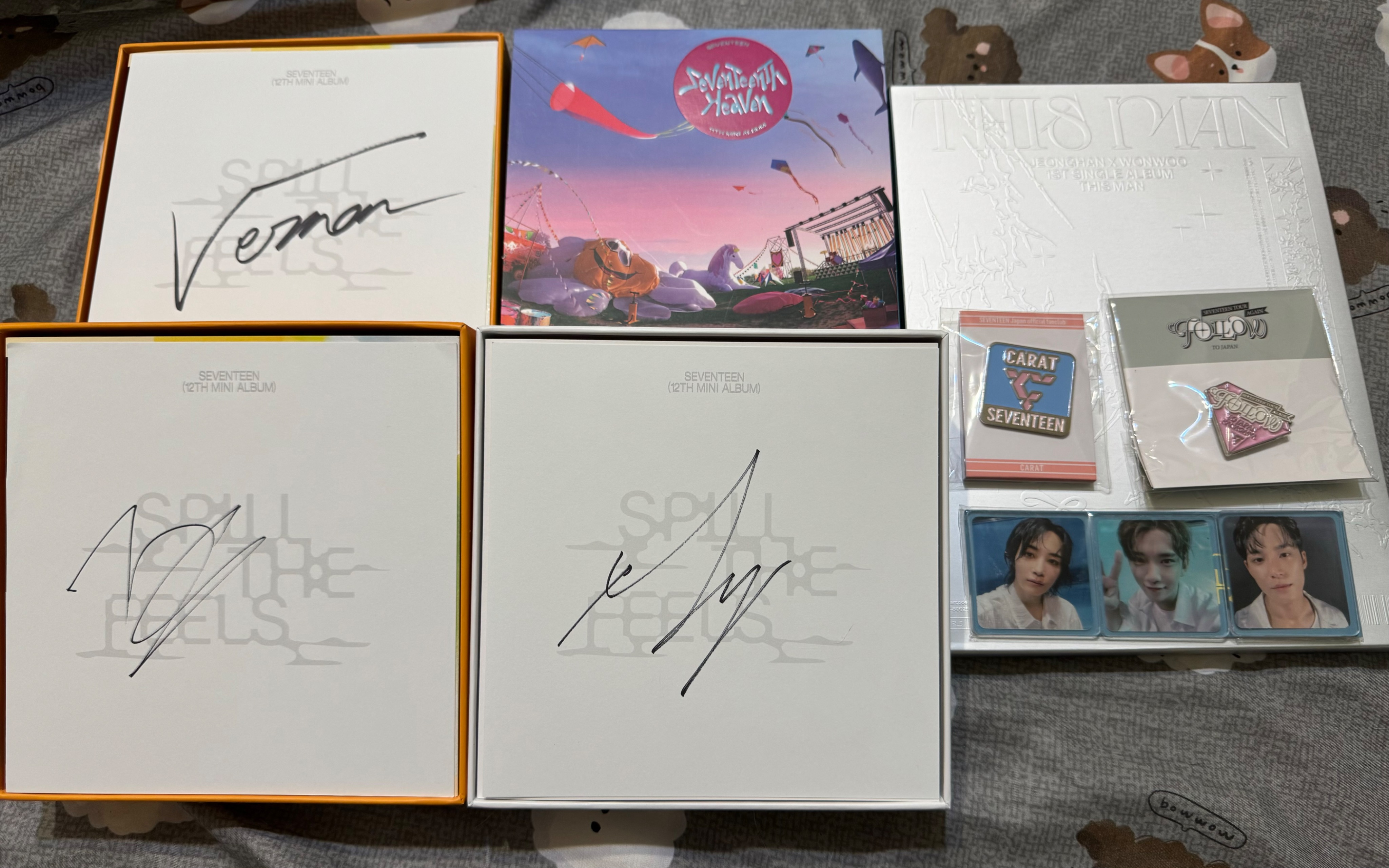 親簽空專及周邊 請看產品介紹