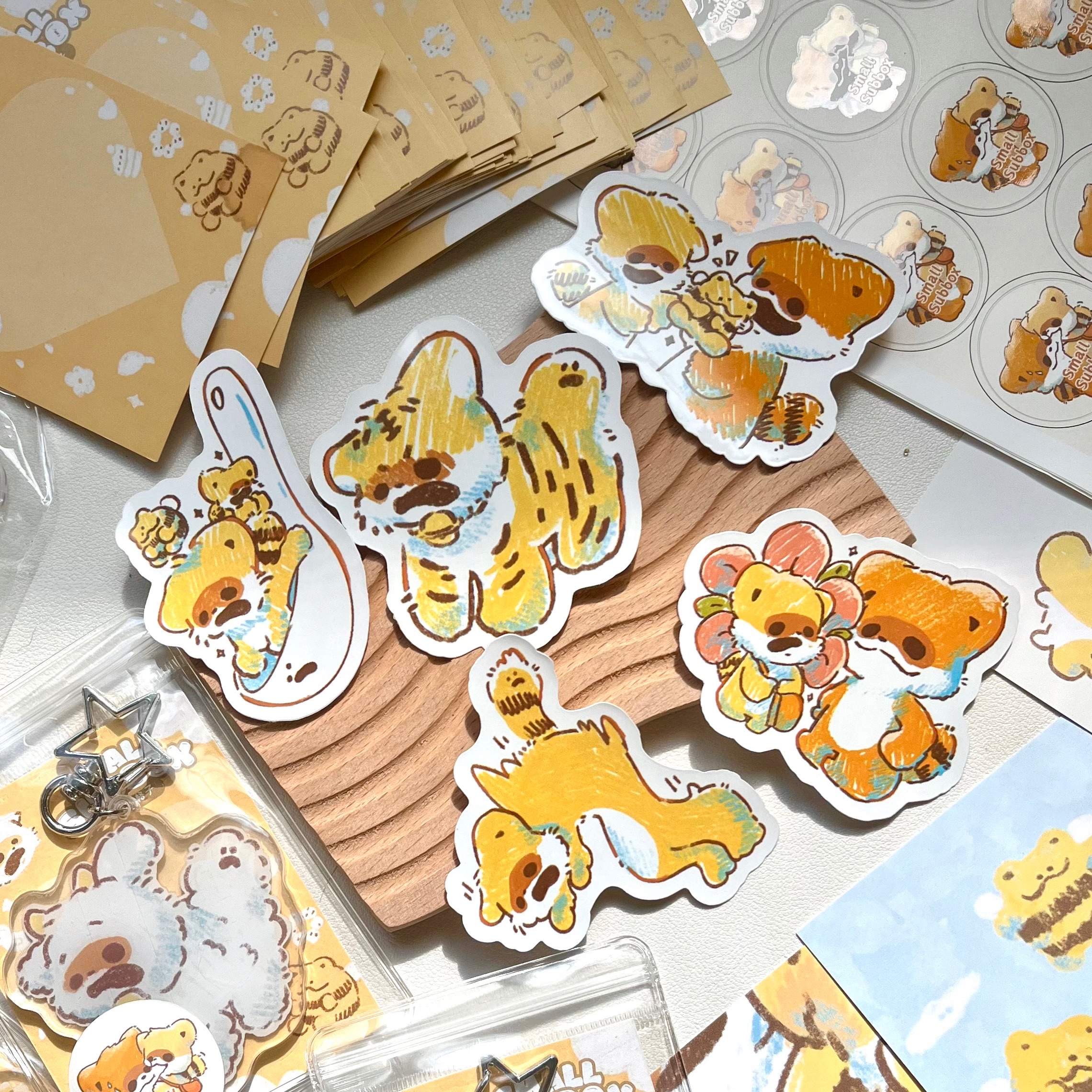 ✿小格子|防水貼紙✿