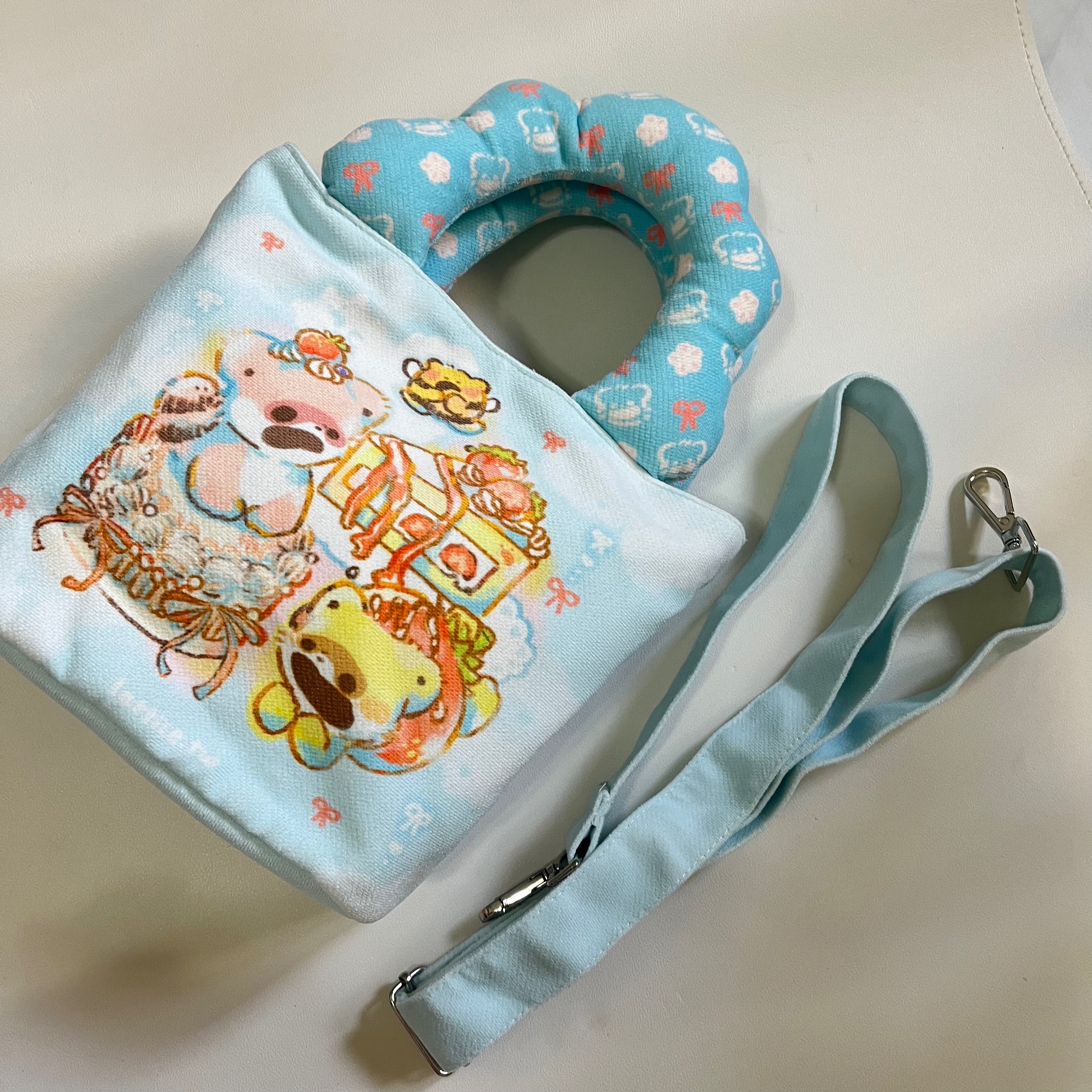 ✿小格子|雲朵綿綿包✿