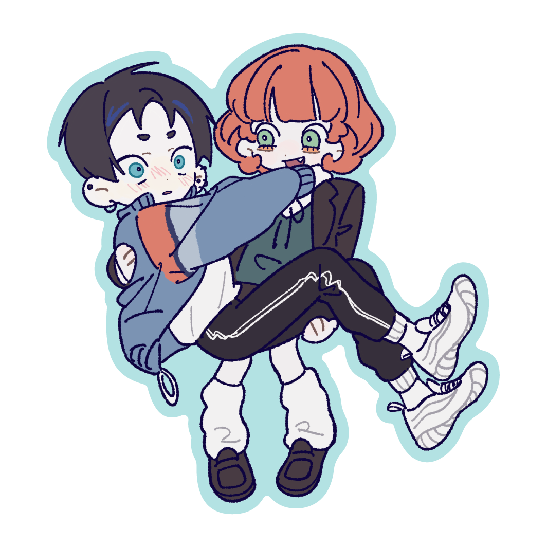 原創⌇死なないあの子 : 裏天國 - 全斷貼紙