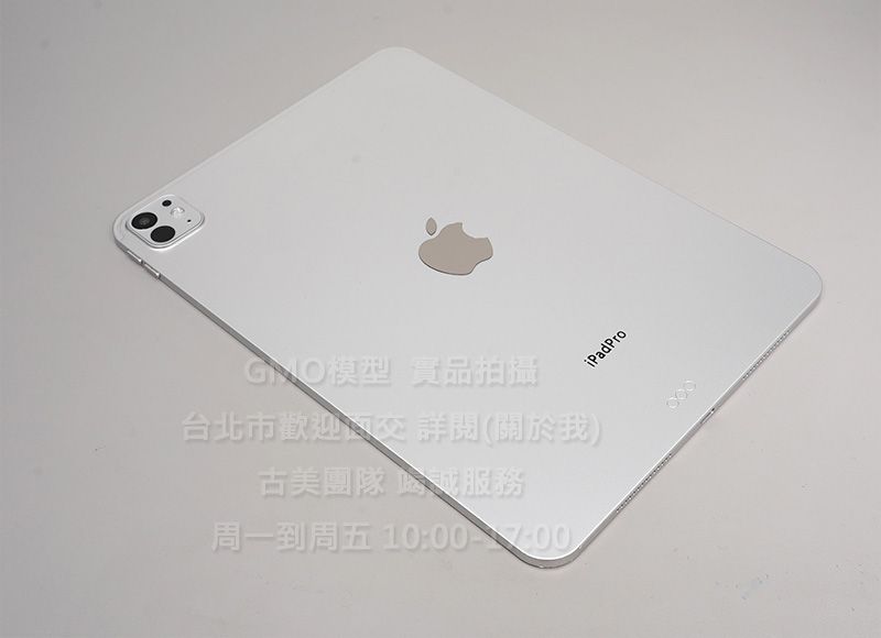 GMO模型 iPad Pro 13 13吋 2024 年版 假機 Dummy 樣品 包膜 道具 交差 拍片 拍戲