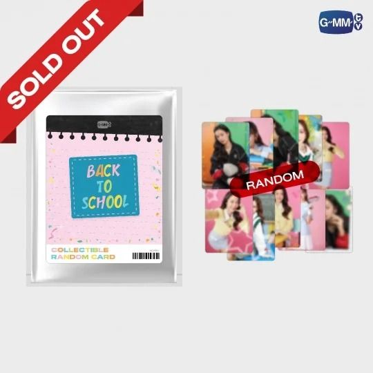 【10月返校卡/女生區】GMM隨機卡 CP區（滿100元才出貨）