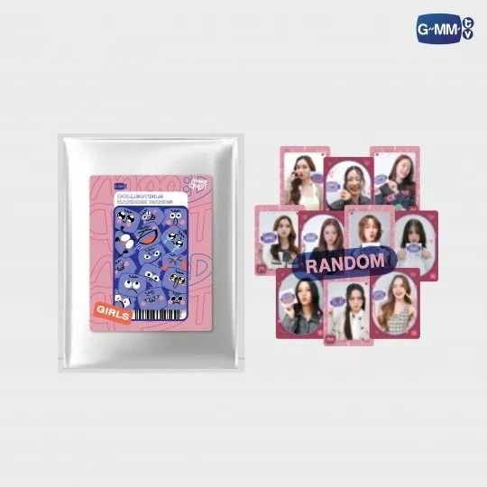 【2025.07國際小說展/女生區】]表情符號隨機卡