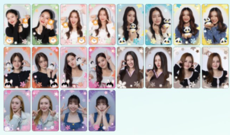 【2025.09 GMM名古屋快閃/女生區】名古屋隨機卡