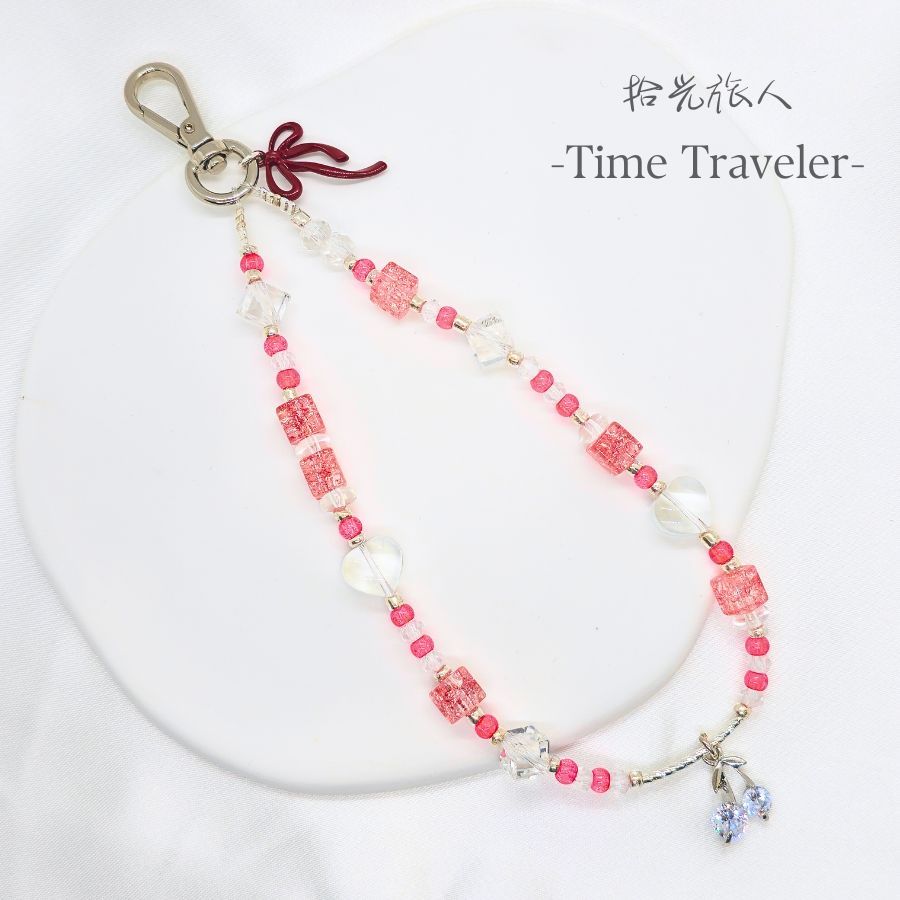 勝哲生日應援 SET B【限量櫻桃手機鍊】