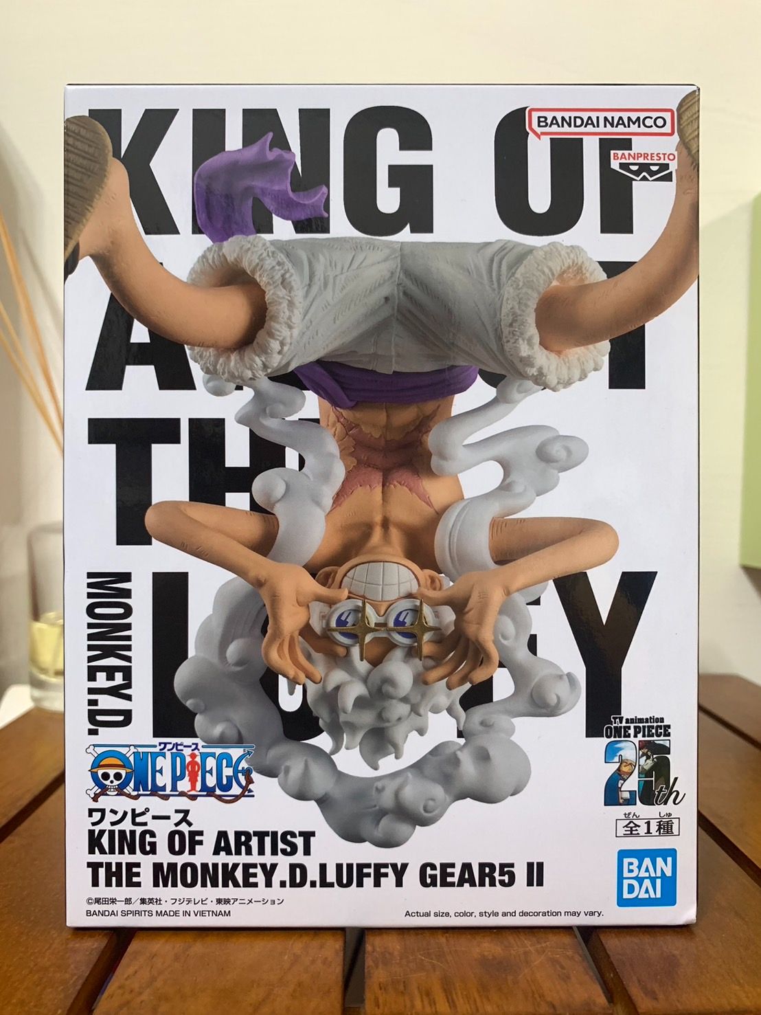 🌟大宇玩具🌟 全新現貨 代裡版 景品 海賊王 航海王 藝術王者 KING OF ARTIST 魯夫 5檔 尼卡 公仔