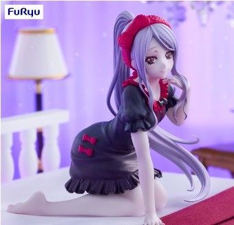 【大宇玩具】 全新 現貨 FuRyu 代理版 OVERLORD 夏提雅 居家服ver. 公仔 景品 泡麵蓋