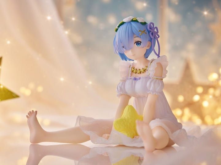 【大宇玩具】全新 現貨 代理版 Re:從零開始 Desktop Cute 雷姆 Star Dreamy ver. 公仔