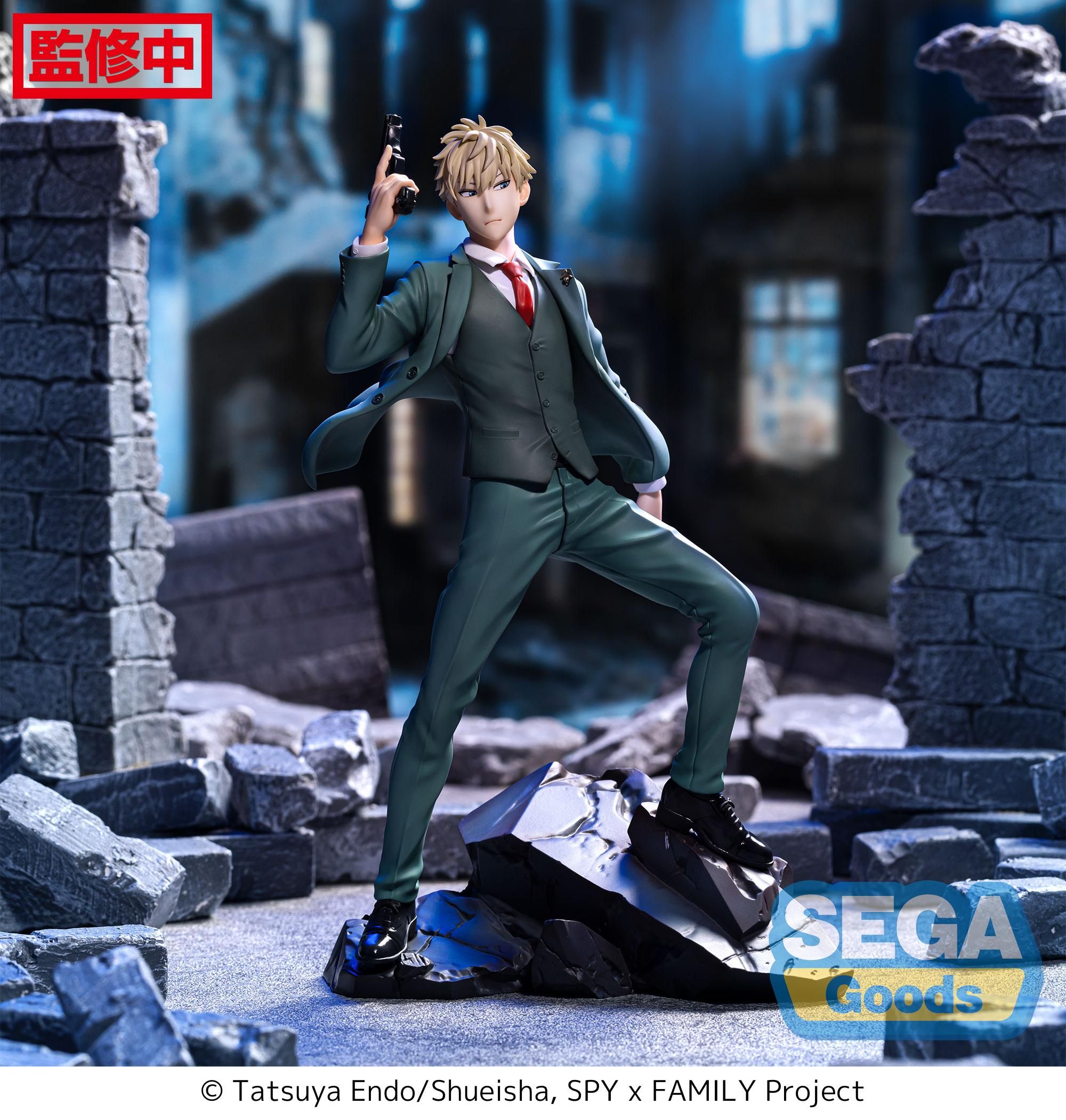 【大宇玩具】 代理版 SEGA 間諜家家酒 SPY×FAMILY Luminasta 黃昏 洛伊德 佛傑