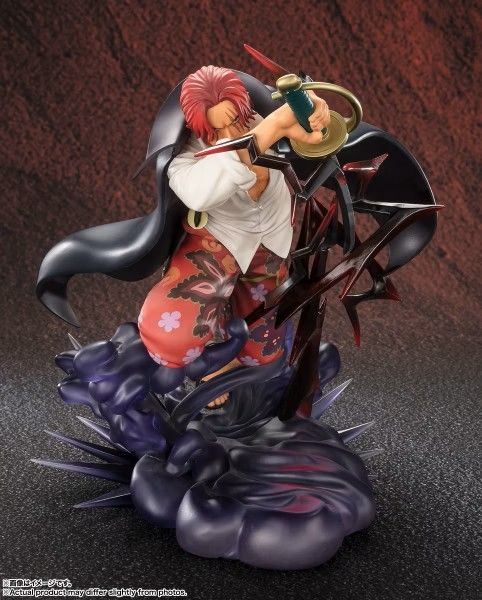 【大宇玩具】 全新 現貨 代理版 Figuarts ZERO 航海王 超激戰 紅髮傑克 -神避-