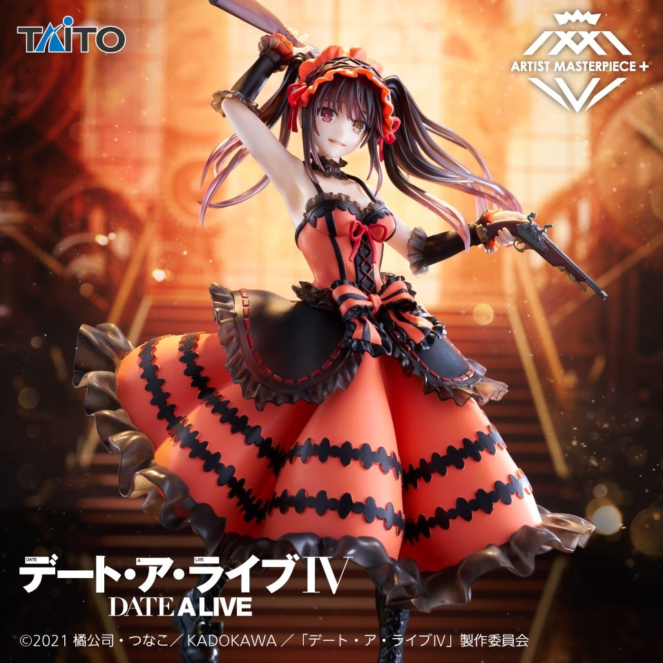 【大宇玩具】 全新 現貨 代理版 TAITO 約會大作戰IV AMP+ Figure - 時崎狂三 Zafkiel