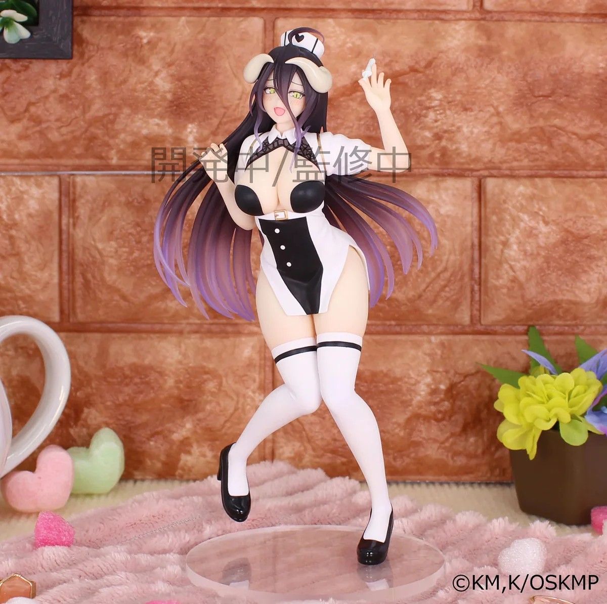 【大宇玩具】 全新 現貨 代理版 OVERLORD Vivit 公仔 雅兒貝德 護士ver.