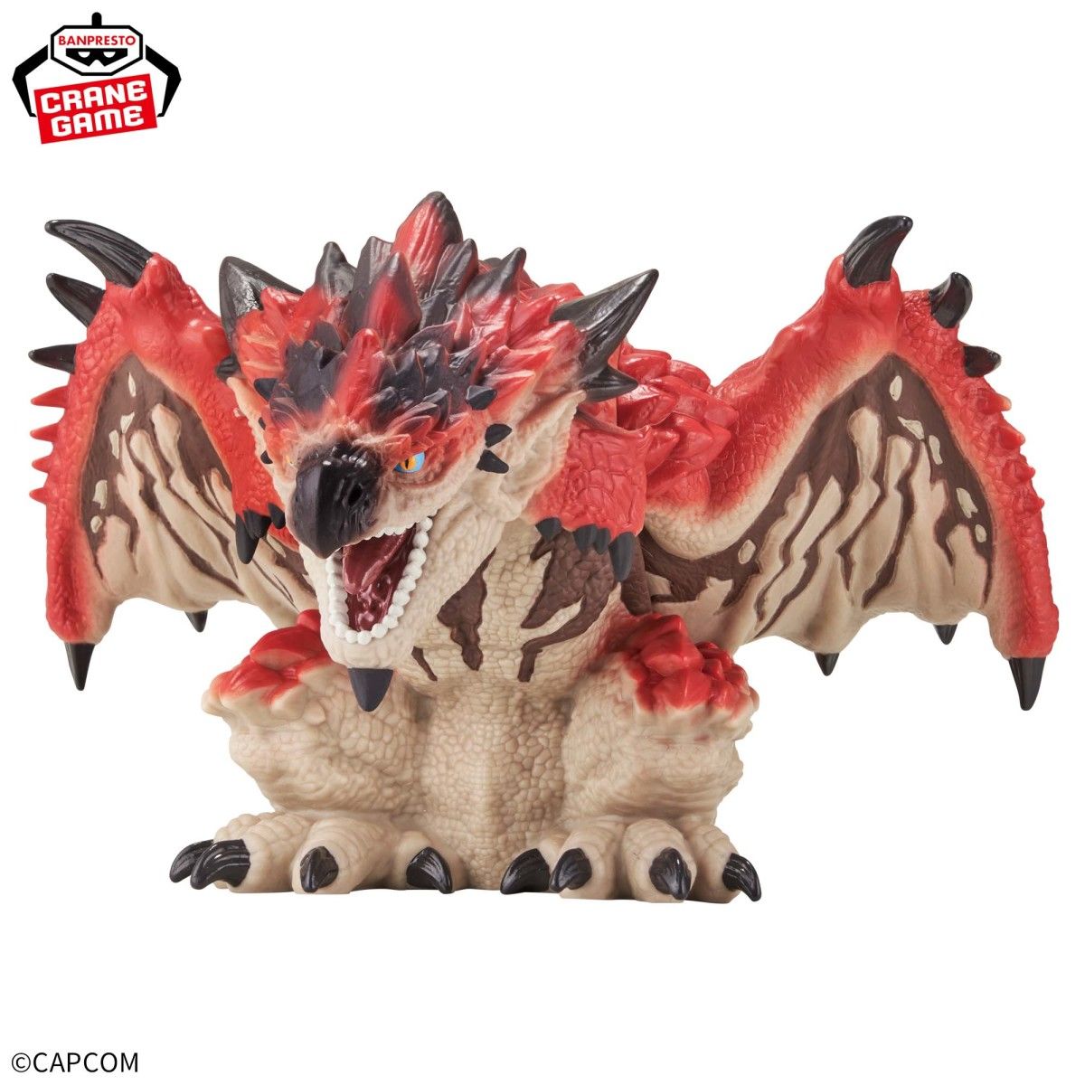 【大宇玩具】 全新 現貨 代理版 魔物獵人 鎮座獸 火龍 激鬥 雄火龍