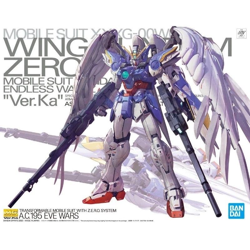 【大宇玩具】 全新 現貨 代理版 MG 1/100 飛翼鋼彈零式EW Ver.Ka