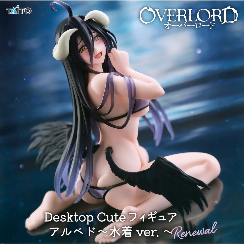【大宇玩具】 全新 現貨 代理版 TAITO OVERLORD Desktop Cute 雅兒貝德 泳裝ver.
