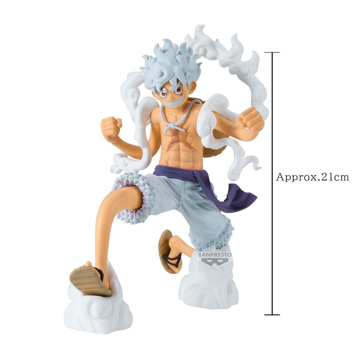 【大宇玩具】 全新 現貨 代理版 航海王 Grandista 蒙其·D·魯夫 五檔