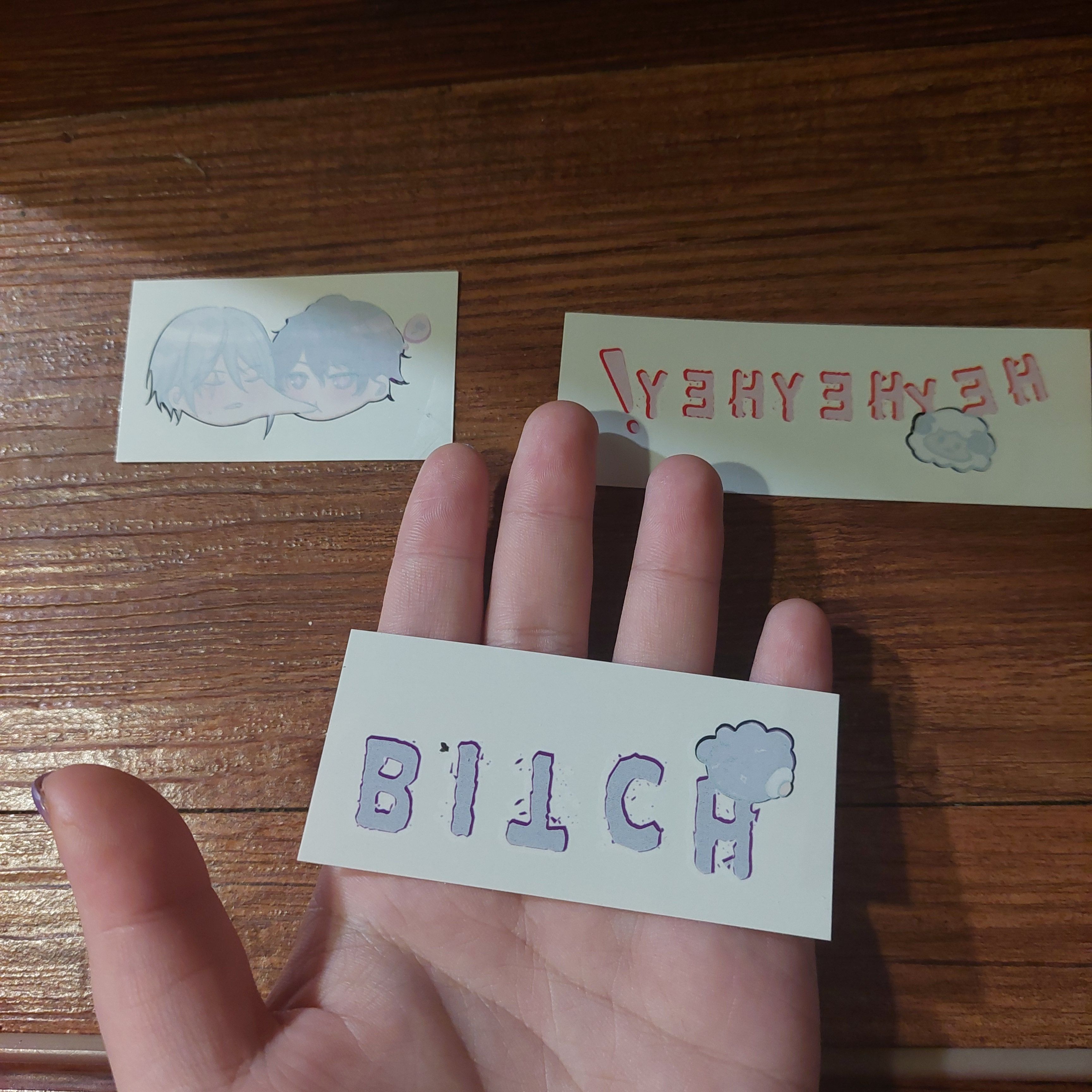 psyborg 紋身貼紙