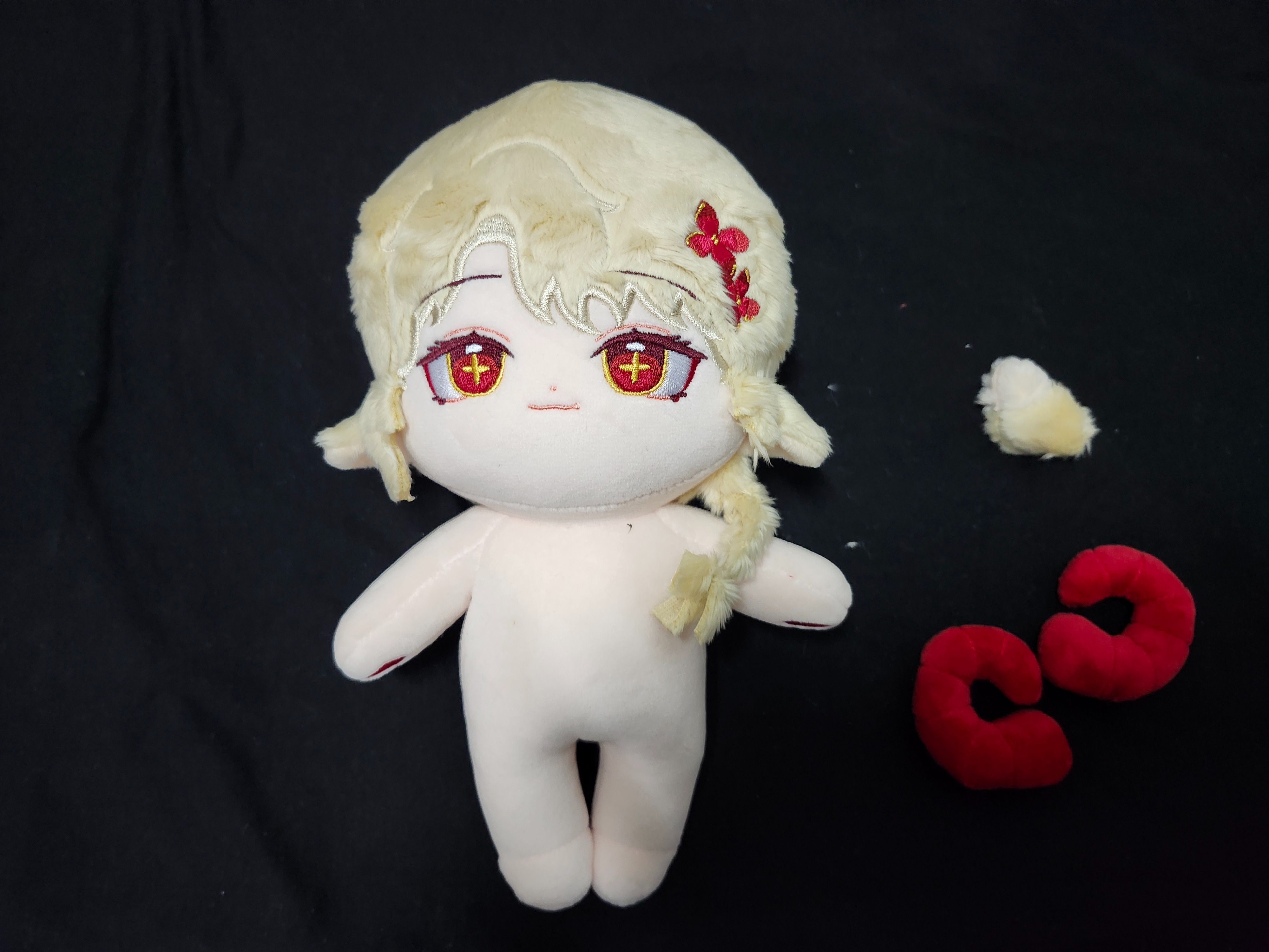 棉花娃20cm
