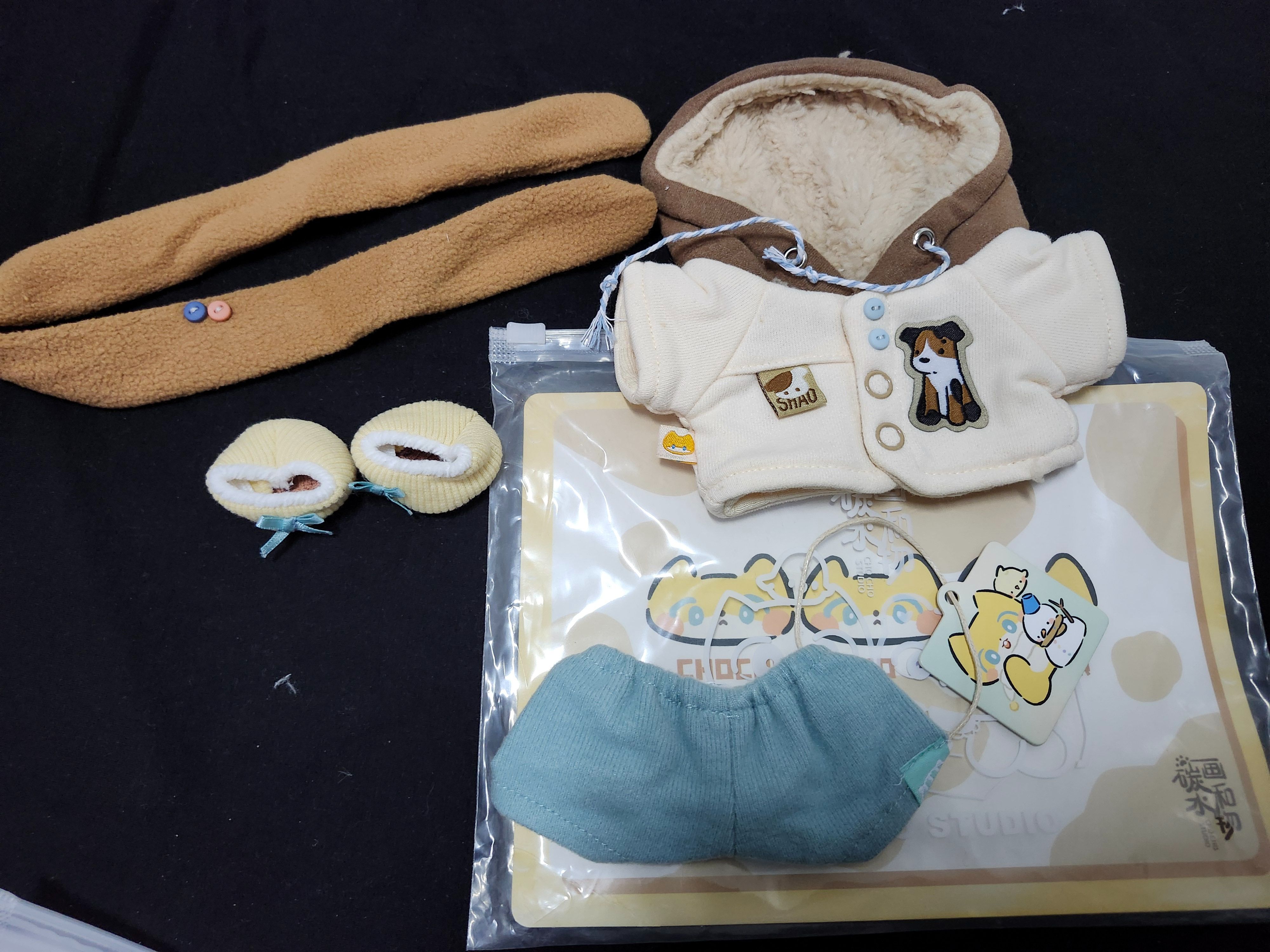20cm娃衣