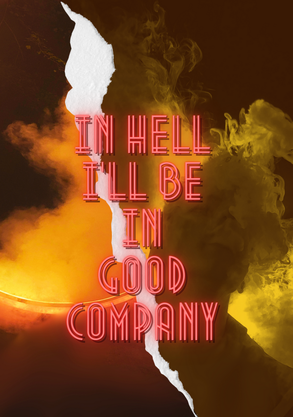 《In Hell I Will Be In Good Company》 康斯坦汀二創本