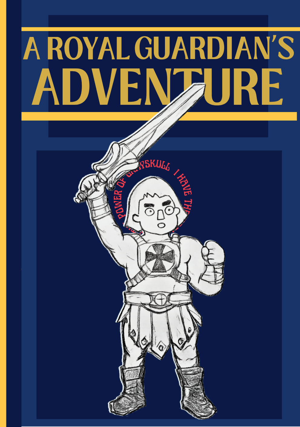 A Royal Guardian’s Adventure 太空超人二創本