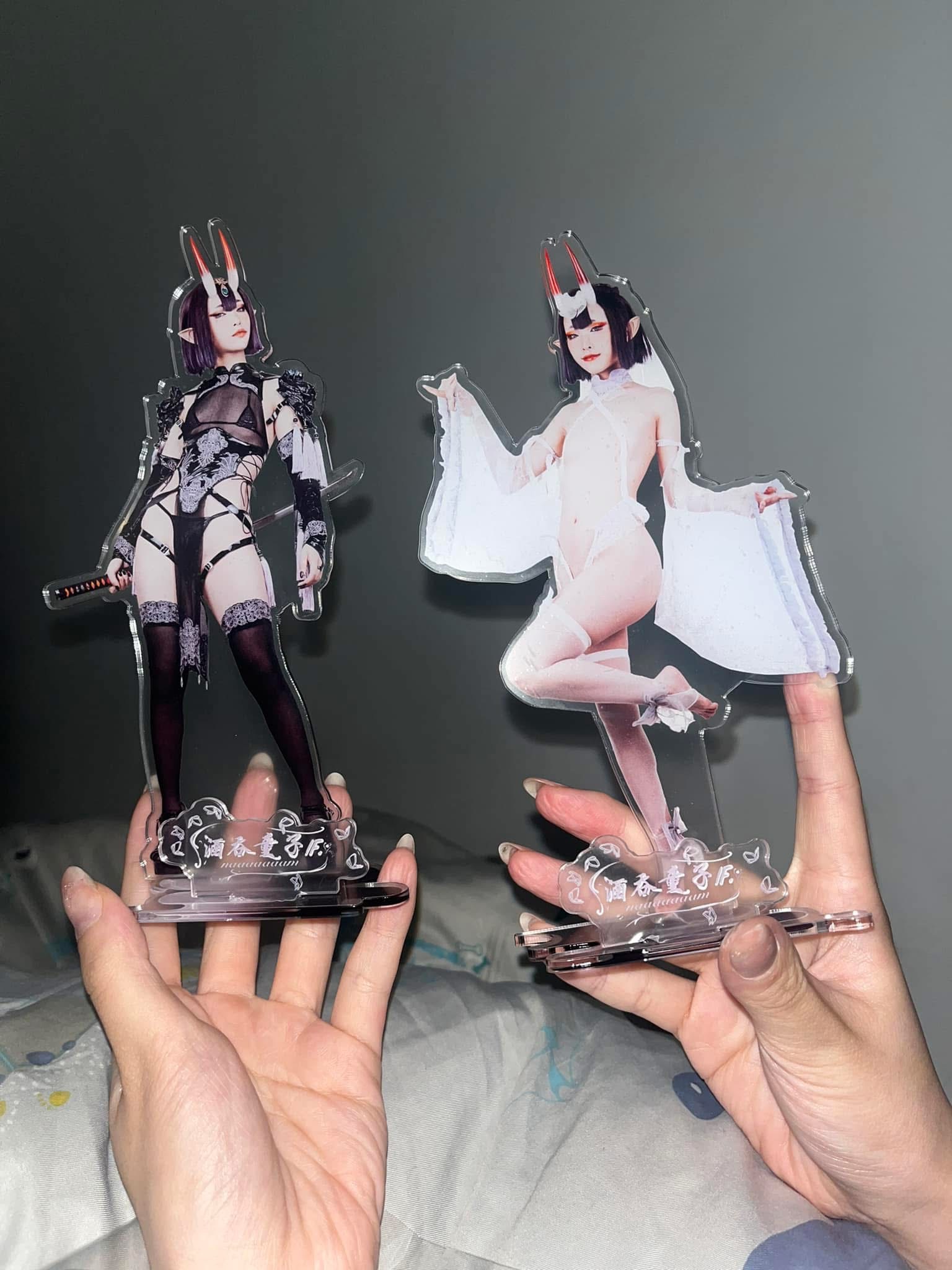 酒吞if. 立牌