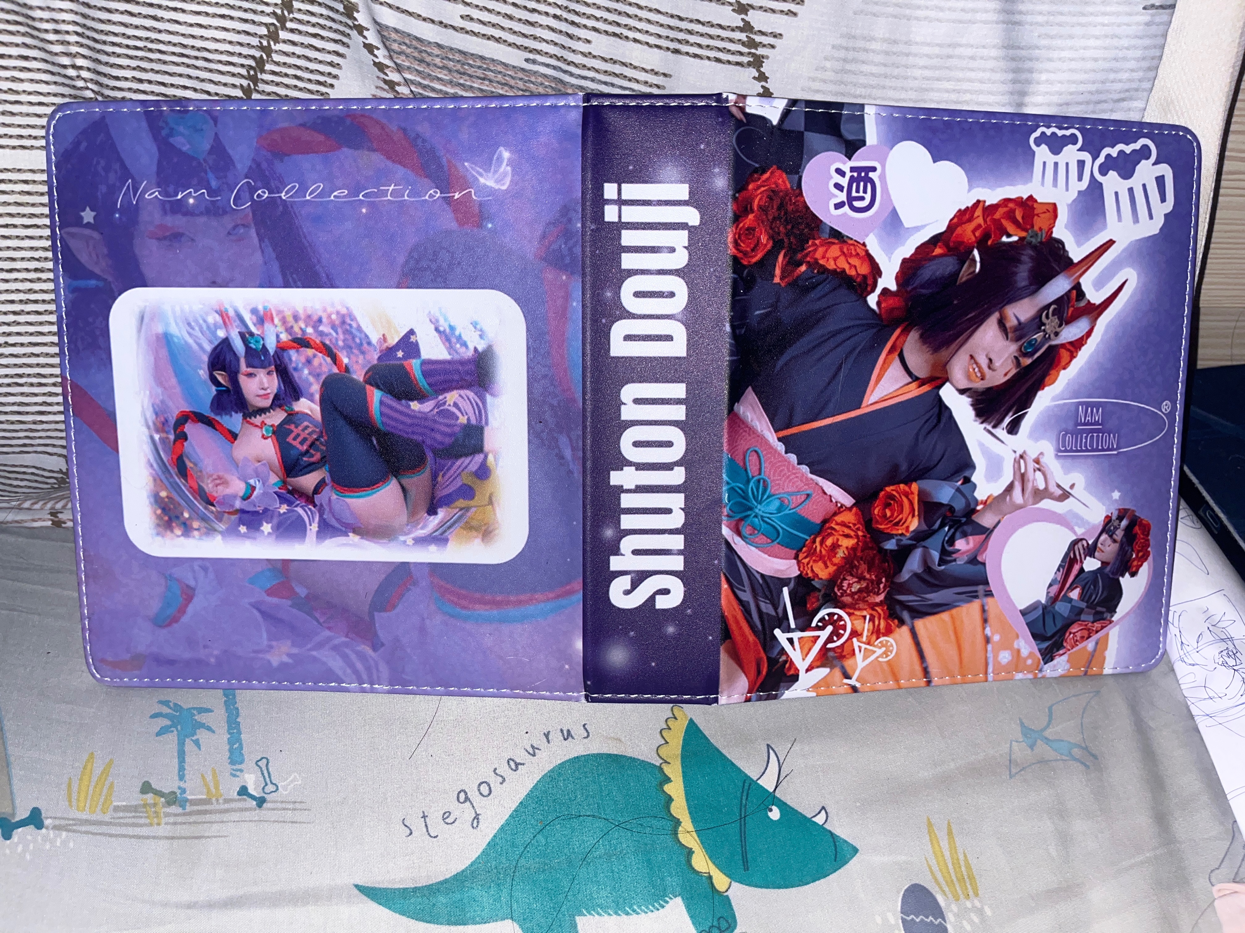 酒吞童子 紀念拍立得收藏冊