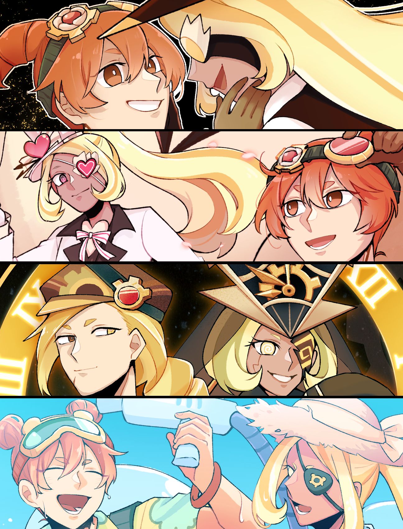 【現貨】可頌＆超時空明信片組