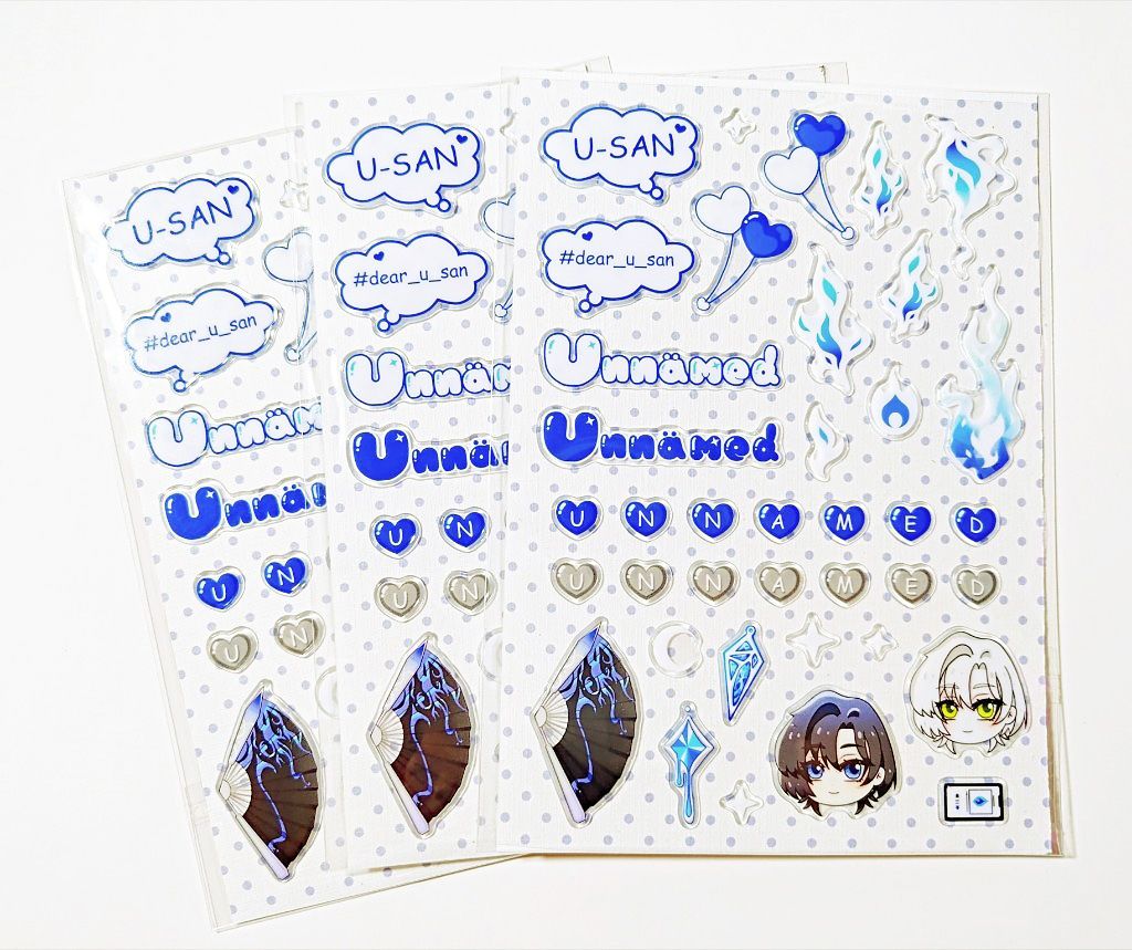 透明底泡泡裝飾貼