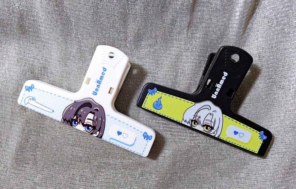 磁吸文件夾 （白）