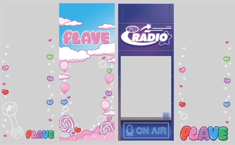 PLAVE主題娃包現貨