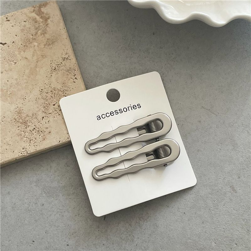 Autun Store | 「預購」韓系銀色髮夾