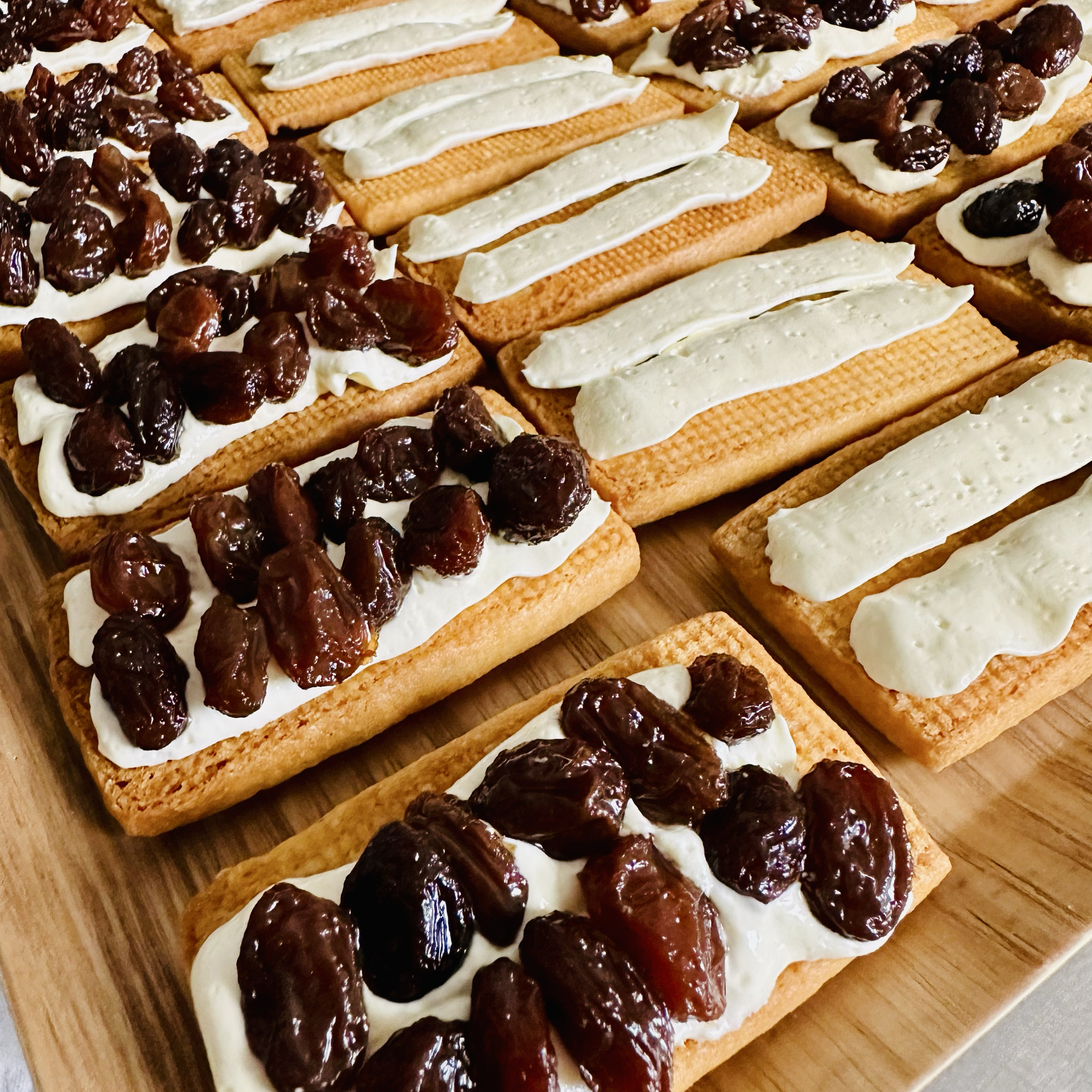 蘭姆葡萄夾心餅乾