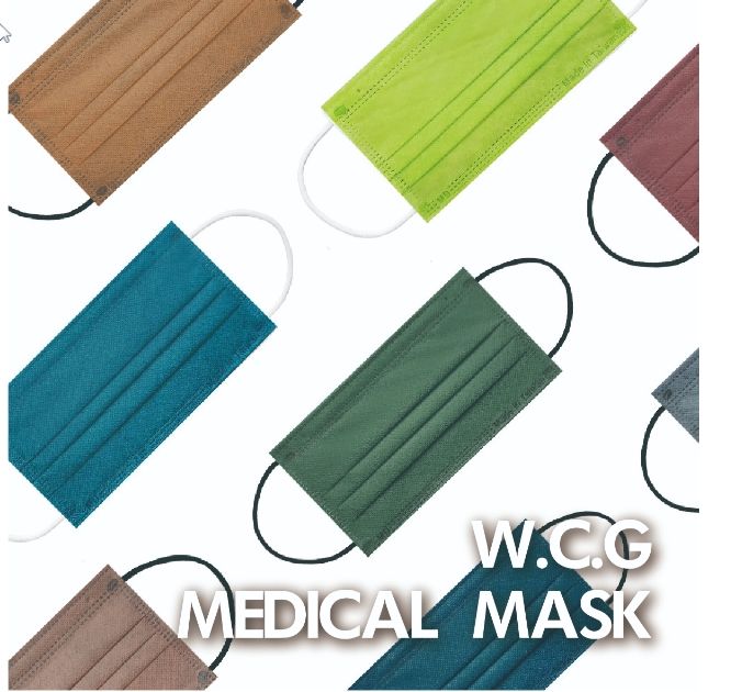 深淺系隨機混搭 / 成人平面（50入一盒/5色各10片）