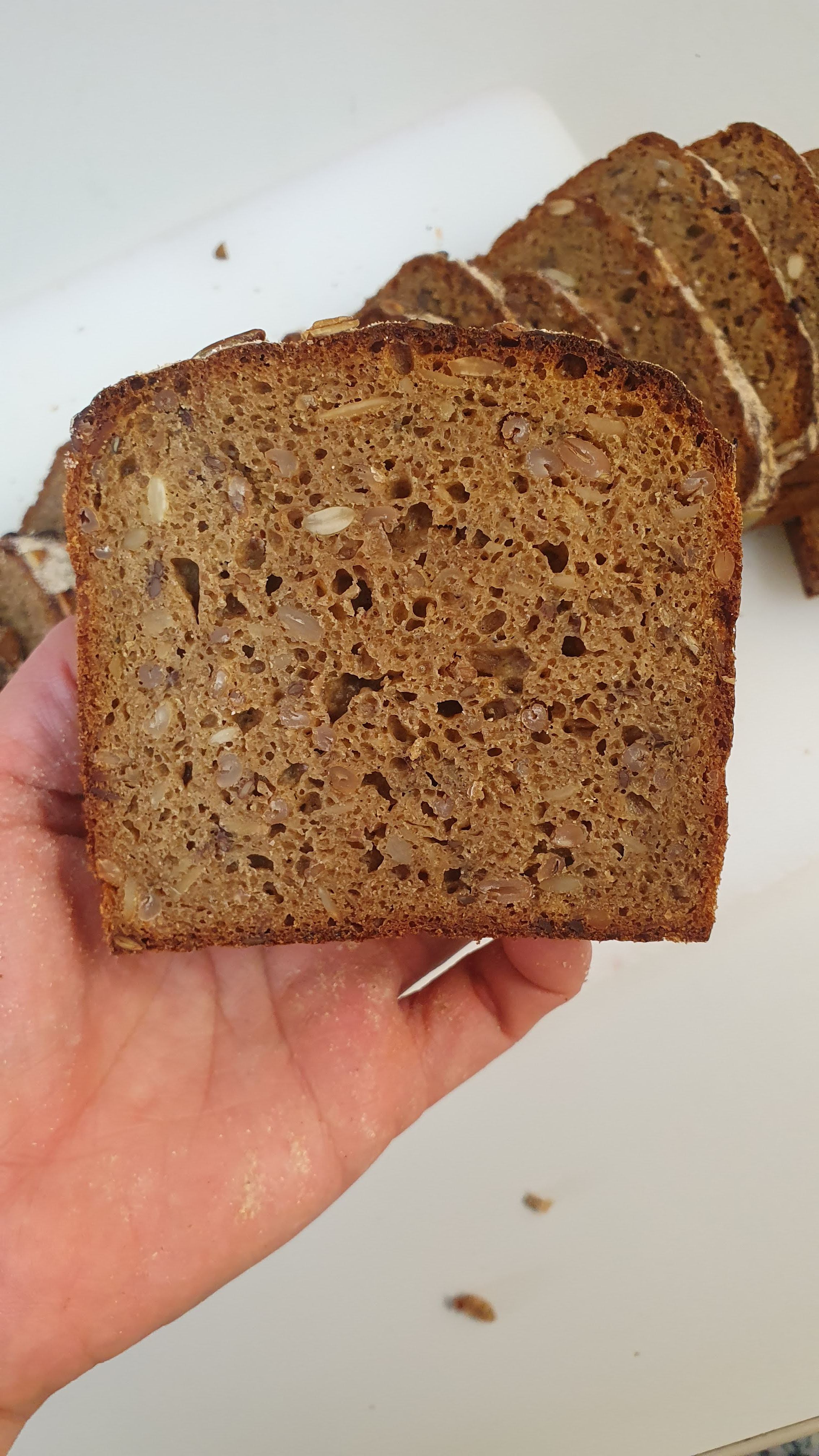 【維京烘培坊】正統 北歐 瑞典 酸種黑裸麥麵包 黑麥麵包 Danish rye bread