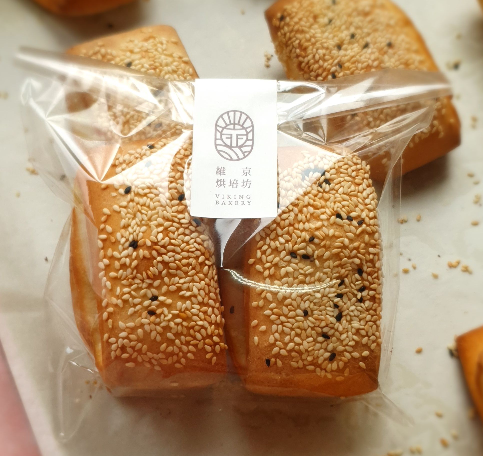 芝麻奶油燒餅 2入