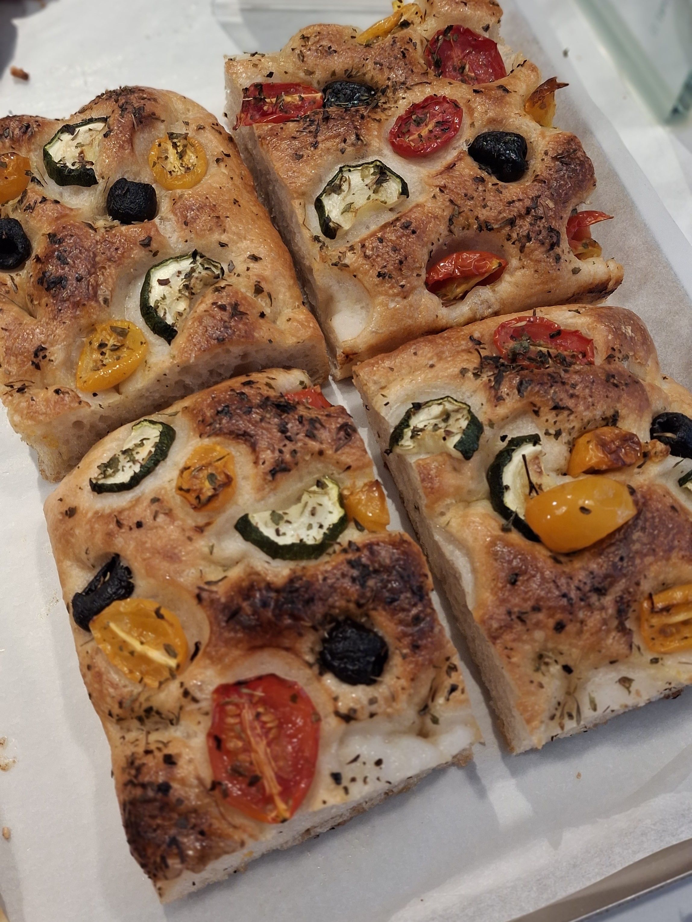 佛卡夏 Focaccia