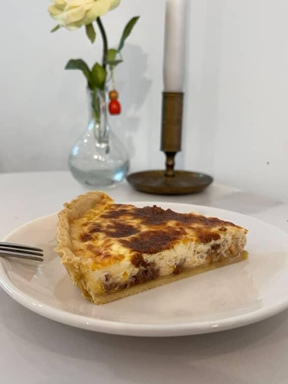 單片焦糖洋蔥鹹派