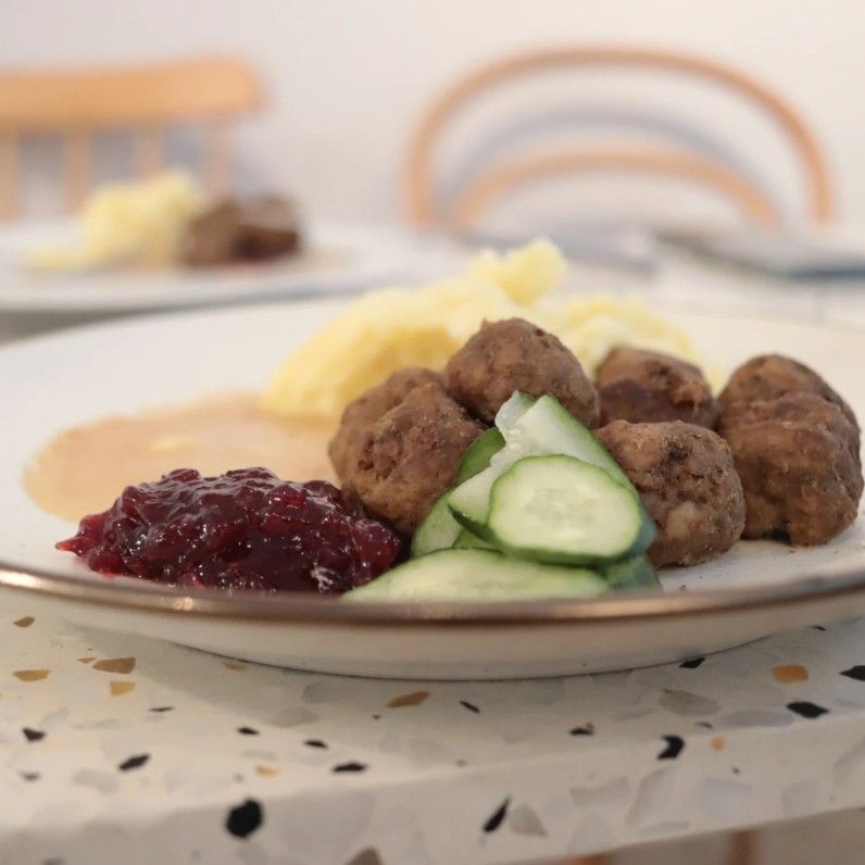 瑞典先生做的瑞典肉丸