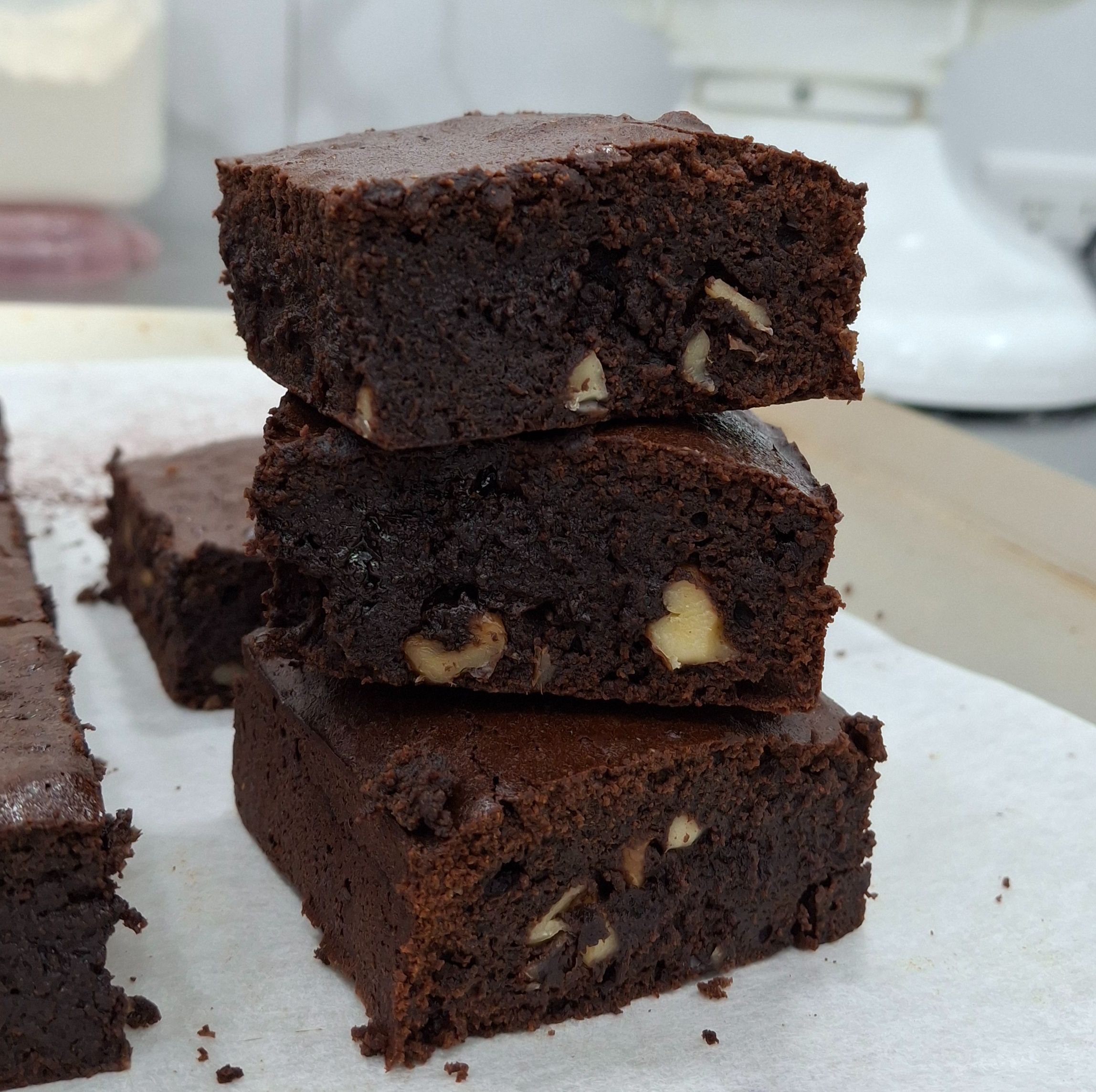 核桃布朗尼（單片、不包含冰淇淋）