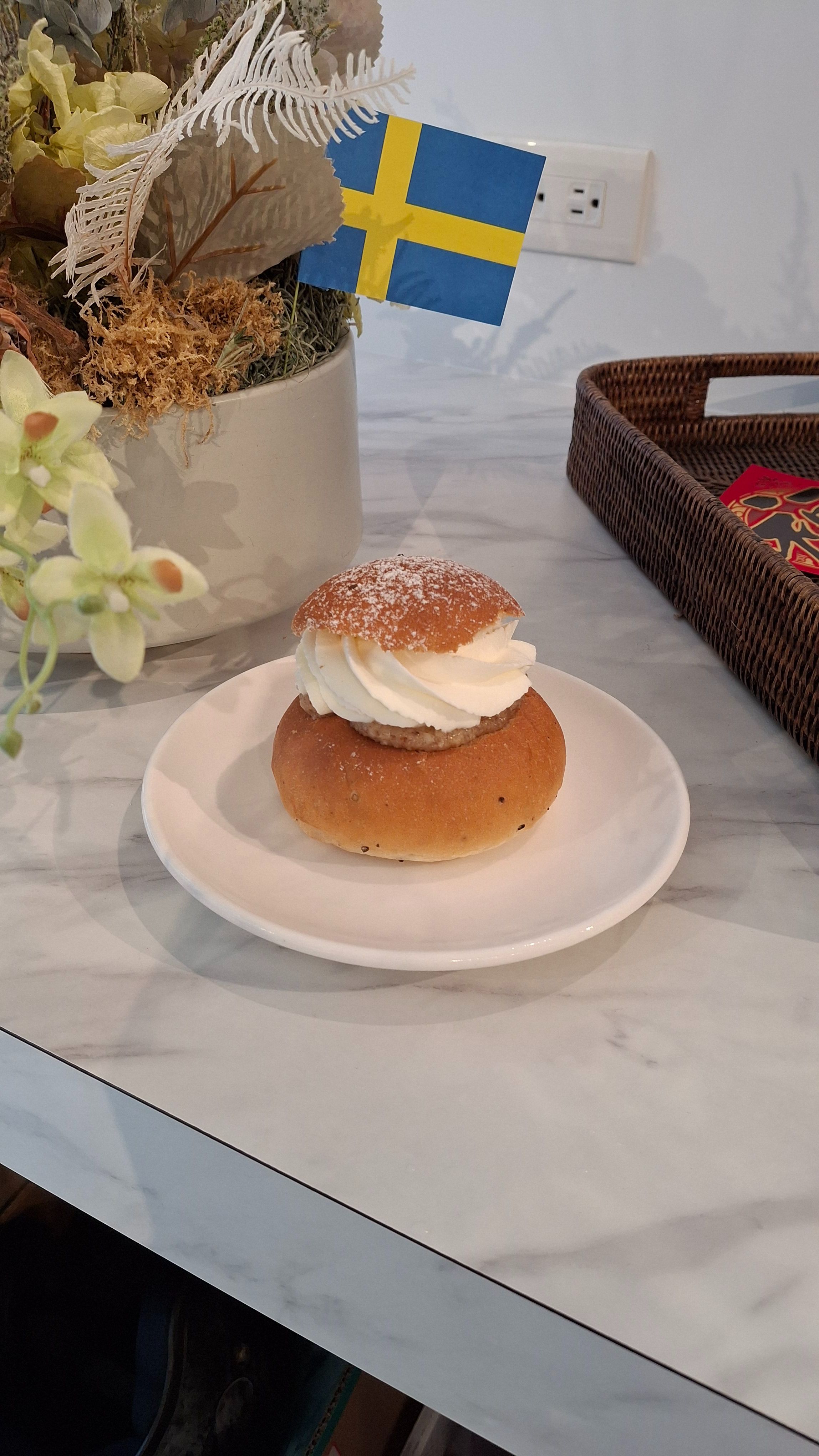 Semla 瑞典泡芙