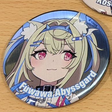 《Advent VS Justice》聯動主題餐廳 Fuwawa徽章